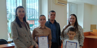 Состоялось награждение детей, принявших участие в конкурсе рисунков «Наши Герои» - Урюпинский городской суд